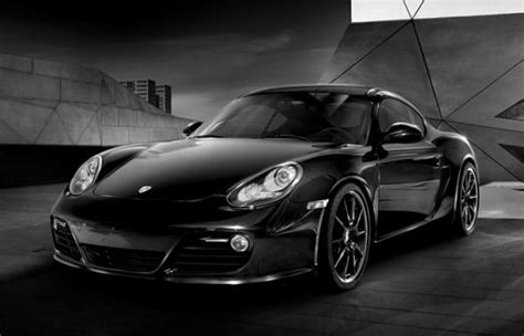 Porsche Cayman S Black Edition