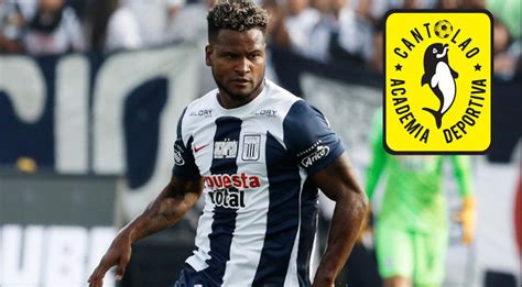 Alianza Lima Experimenta Aldair Rodr Guez Y La Ins Lita Posici N Que