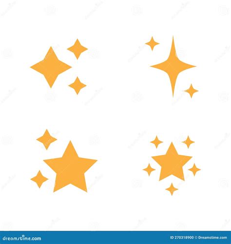 sparkling star icon sparkle star shine icons shinny clean stars pop
