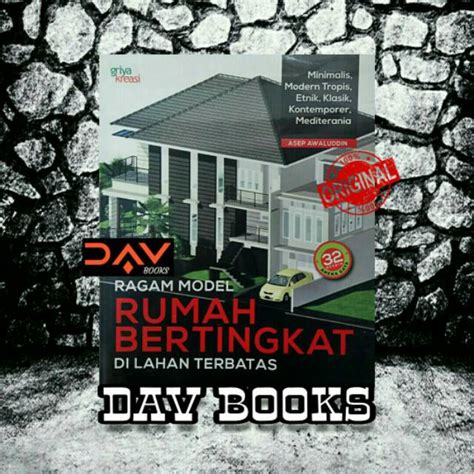 Jual BUKU RAGAM MODEL RUMAH BERTINGKAT DILAHAN TERBATAS Shopee Indonesia