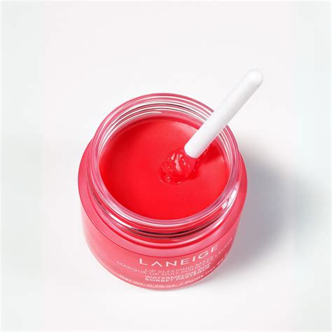 Lip Sleeping Mask Sorbete Sand A Mascarilla Labial De Noche De