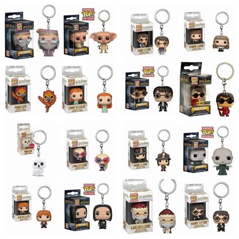 Funko POP брелок игрушка Гермиона Грейнджер Добби Дамблдор Малфой ...