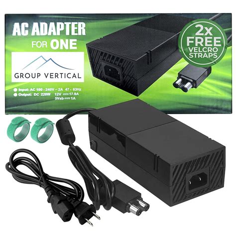 Group Vertical Xbox One Power Supply Cable Plug Usa Xbox 1 Ac Adapter