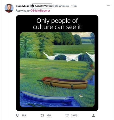 Lori On Twitter RT Noturtlesoup17 Elon Musk Just Tweeted This Nod