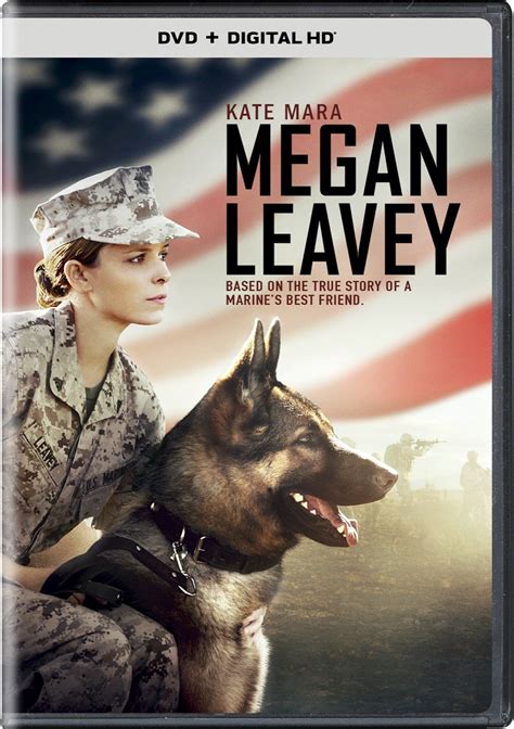 New on DVD and Blu-ray: MEGAN LEAVEY Starring Kate Mara | The ...