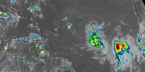 Se forma la tormenta tropical Bret en el Atlántico Almomento