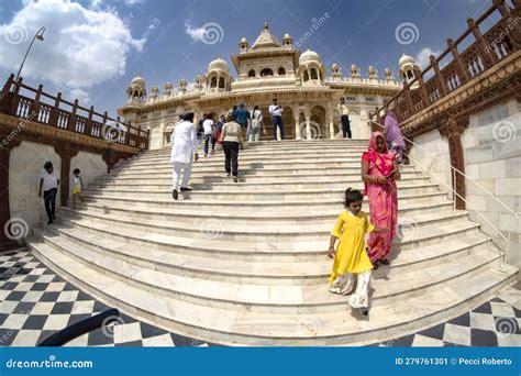 India March Jaswant Thada Cenotaph In Jodhpur Jaswant Thada