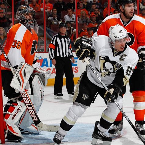 Philadelphia Flyers vs. Pittsburgh Penguins: Live Score Updates and