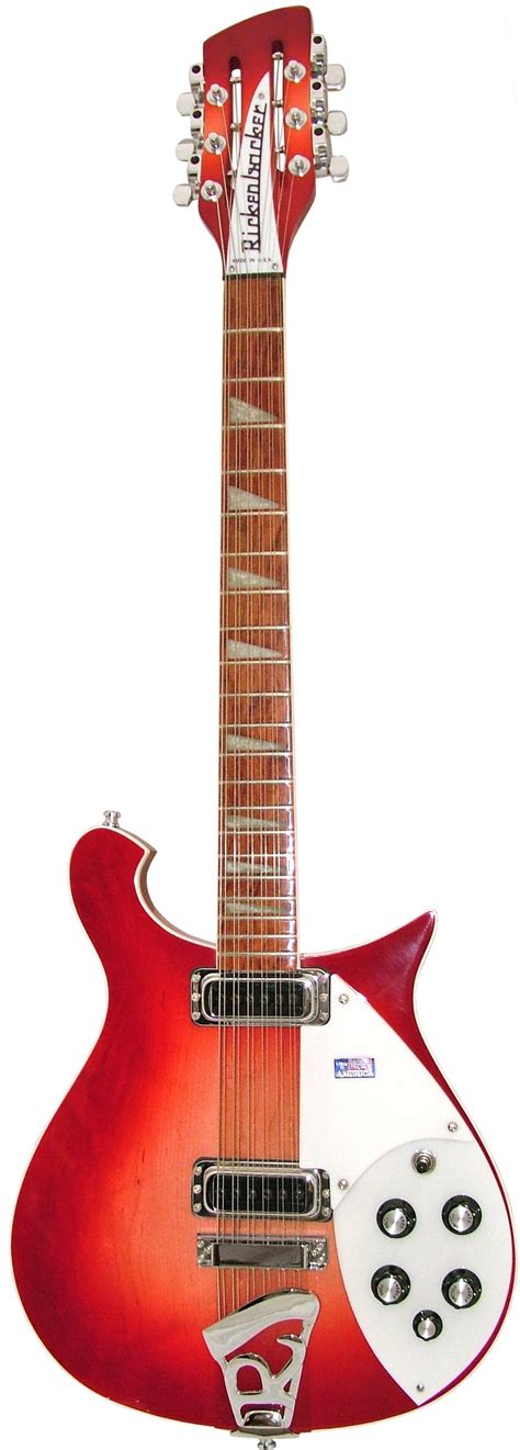 Rickenbacker 620/12 - Fireglo