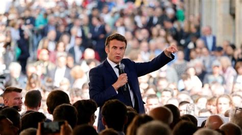 Emmanuel Macron R Lu Quelles Seront Ses Premi Res Mesures