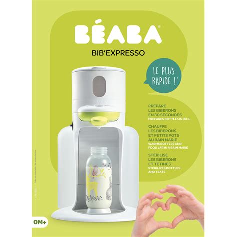 Pr Parateur De Biberon Instantan Bib Expresso Neon De Beaba En Vente