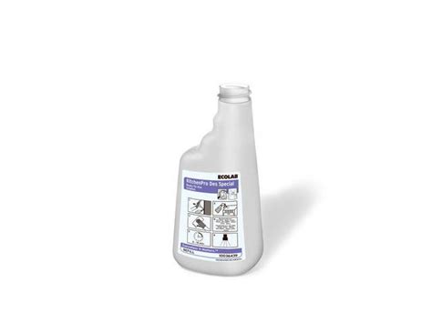 Sprayflaske ECOLAB KitchenPro Des 650ml Bare 50 Kr