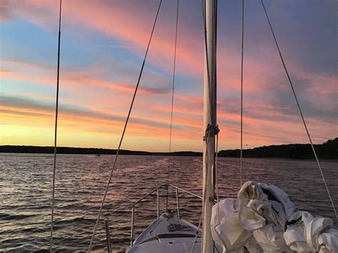 Amazing Sunset On The Boat Sailing Brings Me So Much Happiness⛵️💕 R