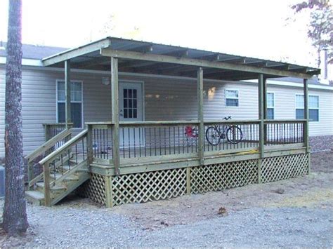 Mobile Home Deck Plans Free | plougonver.com