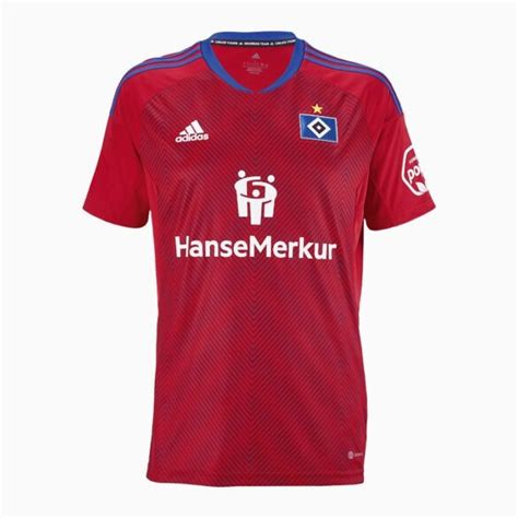 Nova Terceira Camisa Do Hamburgo SV 2022 2023 Adidas MDF