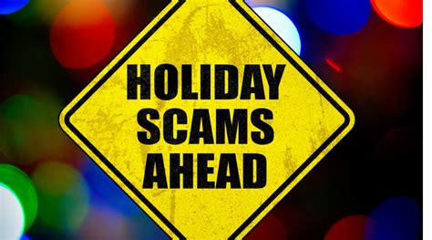 PSA: Beware of Holiday Scams! - FRB Federal Credit Union