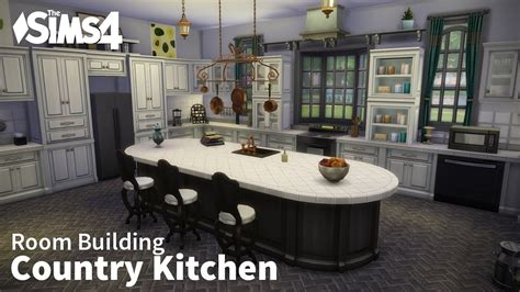 Sims 4 Country Kitchen