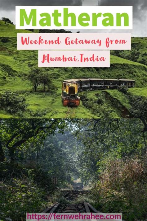 Matheran in Monsoon: Sightseeing in Matheran - Fernwehrahee