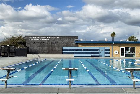 Adolfo Camarillo High School Aquatics Facility - Blackbird Architects, Inc.