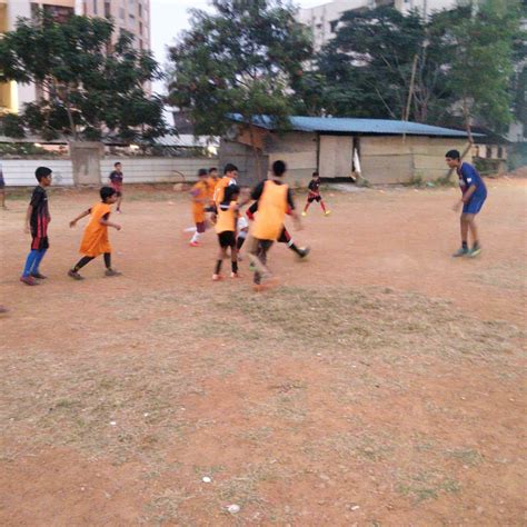 Crescent Football Club In Rajajinagarbangalore Best Football