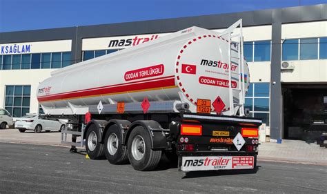 Elliptical Type Tanker Detail Mas Trailer Tanker Turkey Trailer