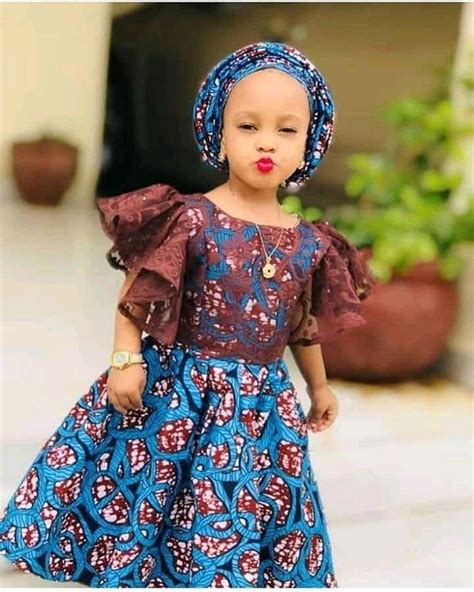 20 Super Belle Ankara Styles For Kids Reny Styles