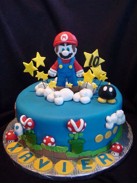 Mario Bros Cake CakeCentral