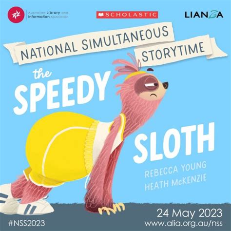 National Simultaneous Storytime The Speedy Sloth 24 May 2023 Play