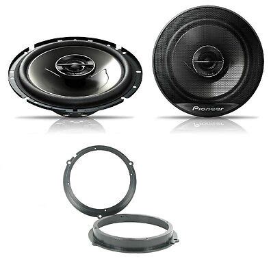 Ford Fiesta Mk Onwards Pioneer Cm Front Door Speaker Upgrade