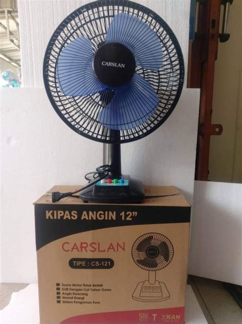 Kipas Angin Meja Caslan In Lazada Indonesia