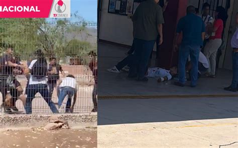 Estudiantes Golpean Y Hieren Con Arma Blanca A Compa Ero Del Cbtis En