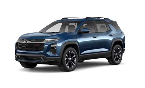 Le Relais Chevrolet The 2025 Equinox RS In Montreal