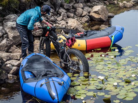 Bikerafting A Beginner S Guide To Bikepacking And Packrafting