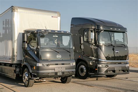 BYD Introduces Next Generation Electric Trucks at ACT Expo ...