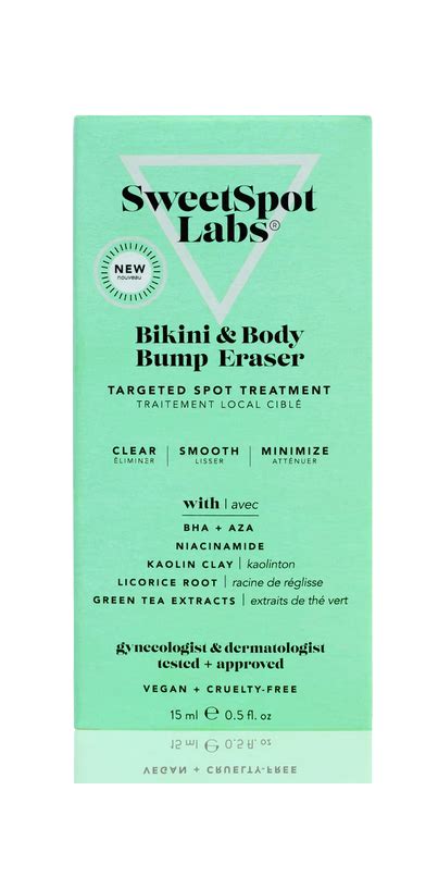 Acheter Sweetspot Labs Bikini And Body Bump Eraser à Well Ca Livraison Gratuite à Partir De 35