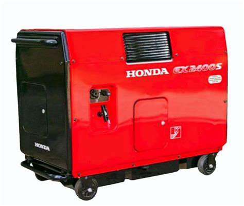 Honda Silent Portable Generators Ex2400s At Best Price In Mumbai