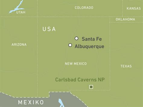 New Mexico Reisen Canyons And Nationalparks Entdecken Canusa