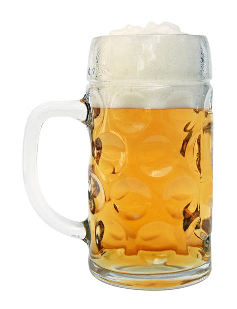 German Beer Glass