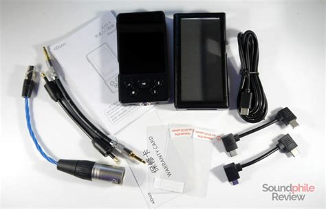 xDuoo X10T II review: a unique take on portable audio - Soundphile Review