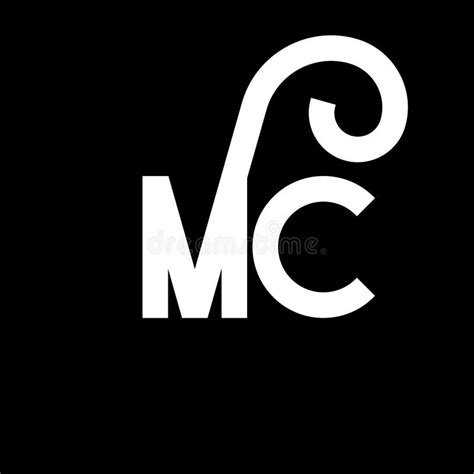 MC Letter Logo Design. Initial Letters MC Logo Icon. Abstract Letter MC Minimal Logo Design ...