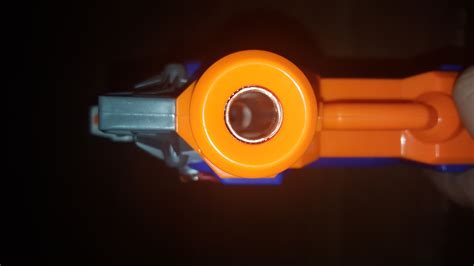 Hyperfire mod now w/brass barrel : Nerf