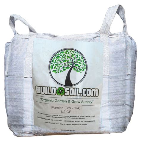 Buildasoil Pumice Soil Aeration And Drainage Soils And Pots