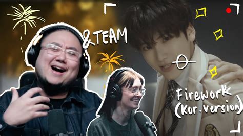 The Bonus Study Team Firework Korean Ver Performance Mv Reaction