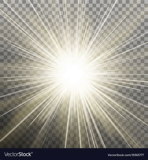 Bright shining star bursting explosion Royalty Free Vector