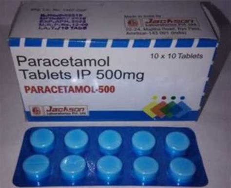 Paracetamol Tablets 500mg