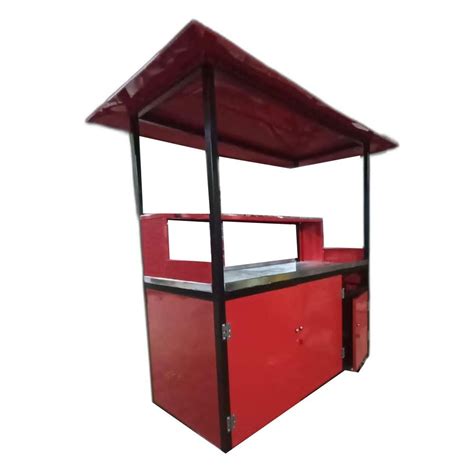 Red Mild Steel Fast Food Stall Trolley At Rs 22000 In Nashik Id 2848991194262