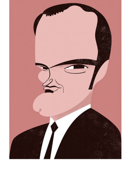 Ilustraci N Tarantino De Mikel Casal Reproducci N A Firmada