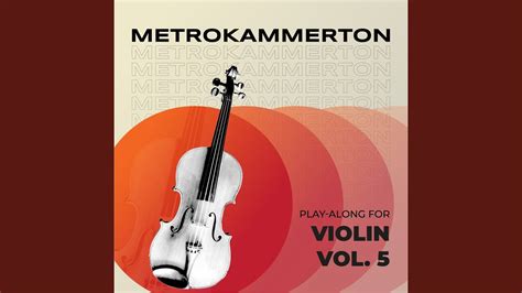 Violin Concerto In B Minor Opus 35 No 2 3rd Movement Allegro Moderato With Click Slower