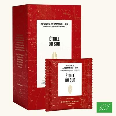 Infusion De No L Bio En Sachets Individuels Toile Du Sud Rooibos