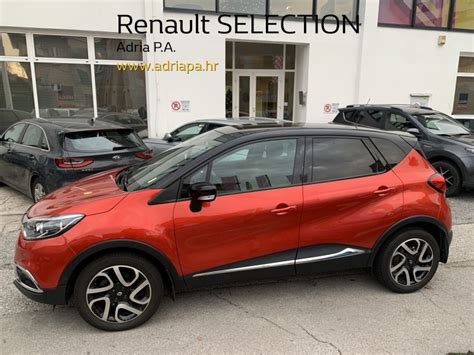 Renault Captur DCi 110 Energy Outdoor Start Stop 2016 God